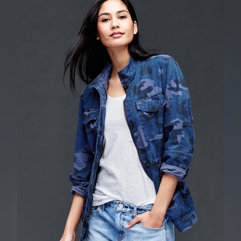 GAP Camo Utility Jacket